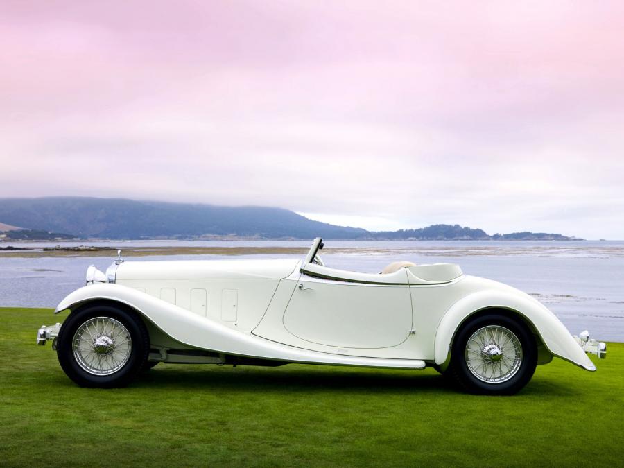 Delage D8S Cabriolet par deVillars 1933 года  (фото 25 из 28)